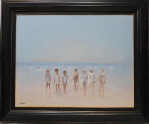 FERREIRA : NIÑOS EN LA PLAYA 141966