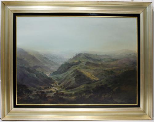 JUAN ROLDAN : Paisaje El Valle* 146076